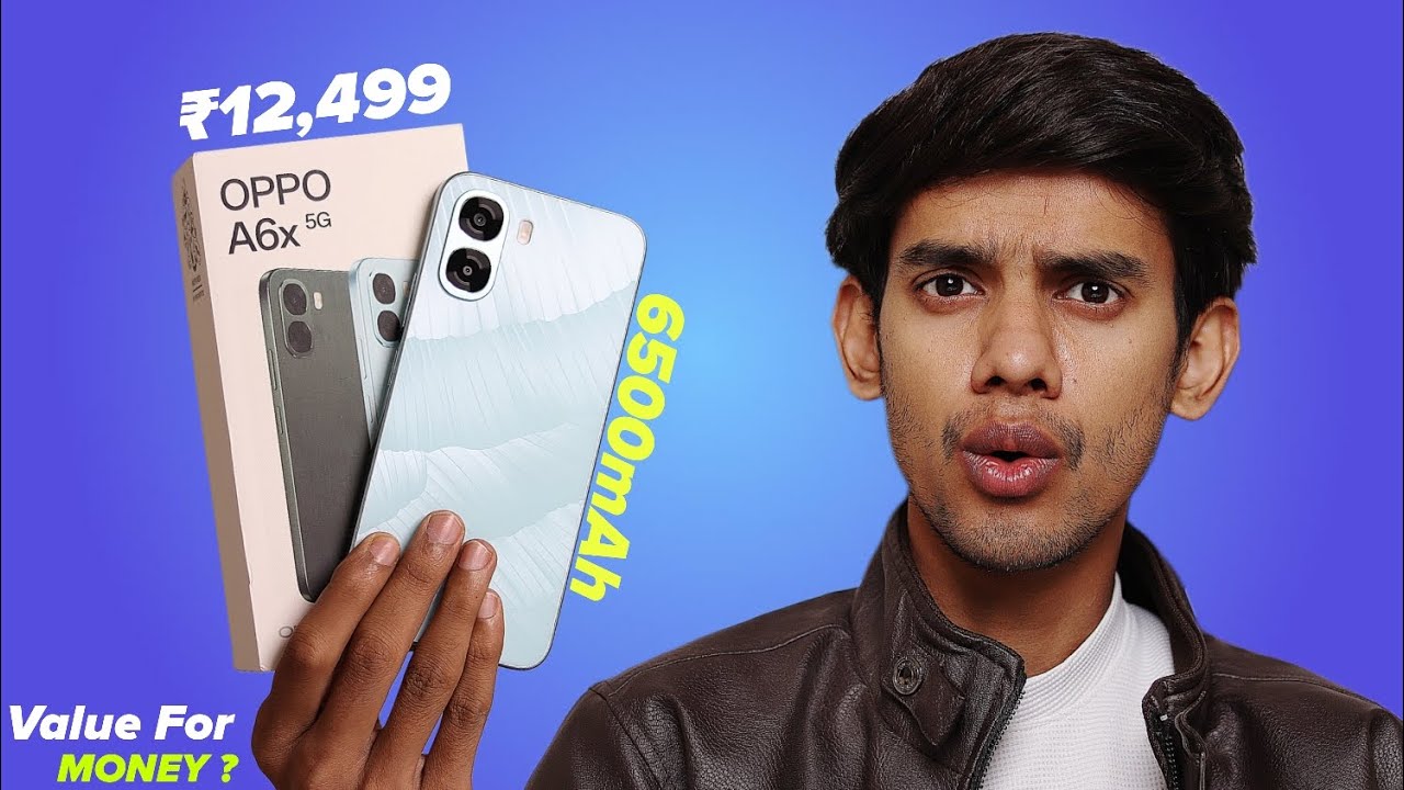 Обзор OPPO A6x 5G спустя 7 дней | 6500 мАч + дисплей 120 Гц ⚡ Стоит ли он своих денег?