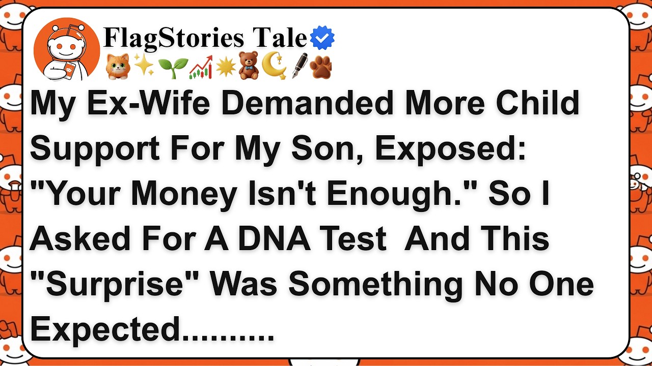 My Ex-Wife Demanded More Child Support For My Son, Exposed: 