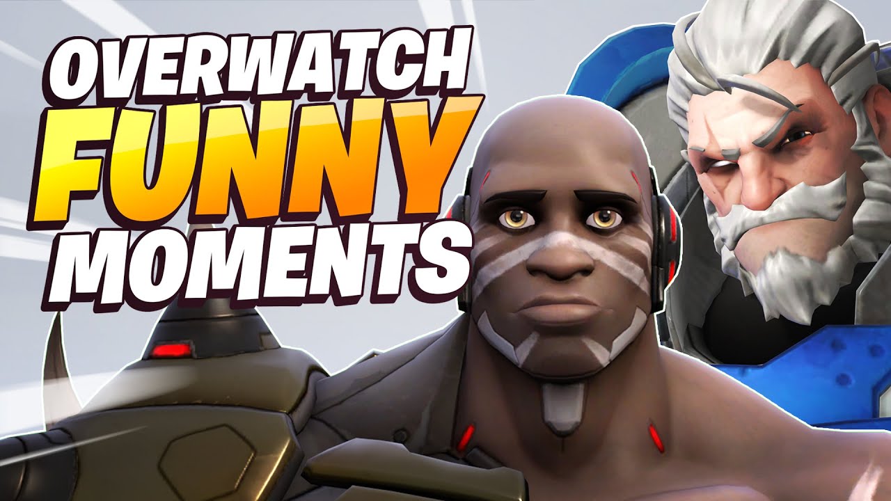 СМЕШНЫЕ МОМЕНТЫ OVERWATCH