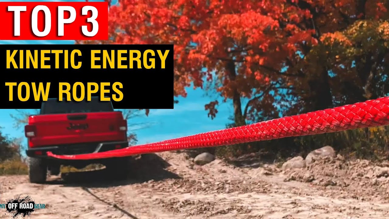 🔥TOP 3  Kinetic Energy Recovery Ropes [Best Selection 2026]