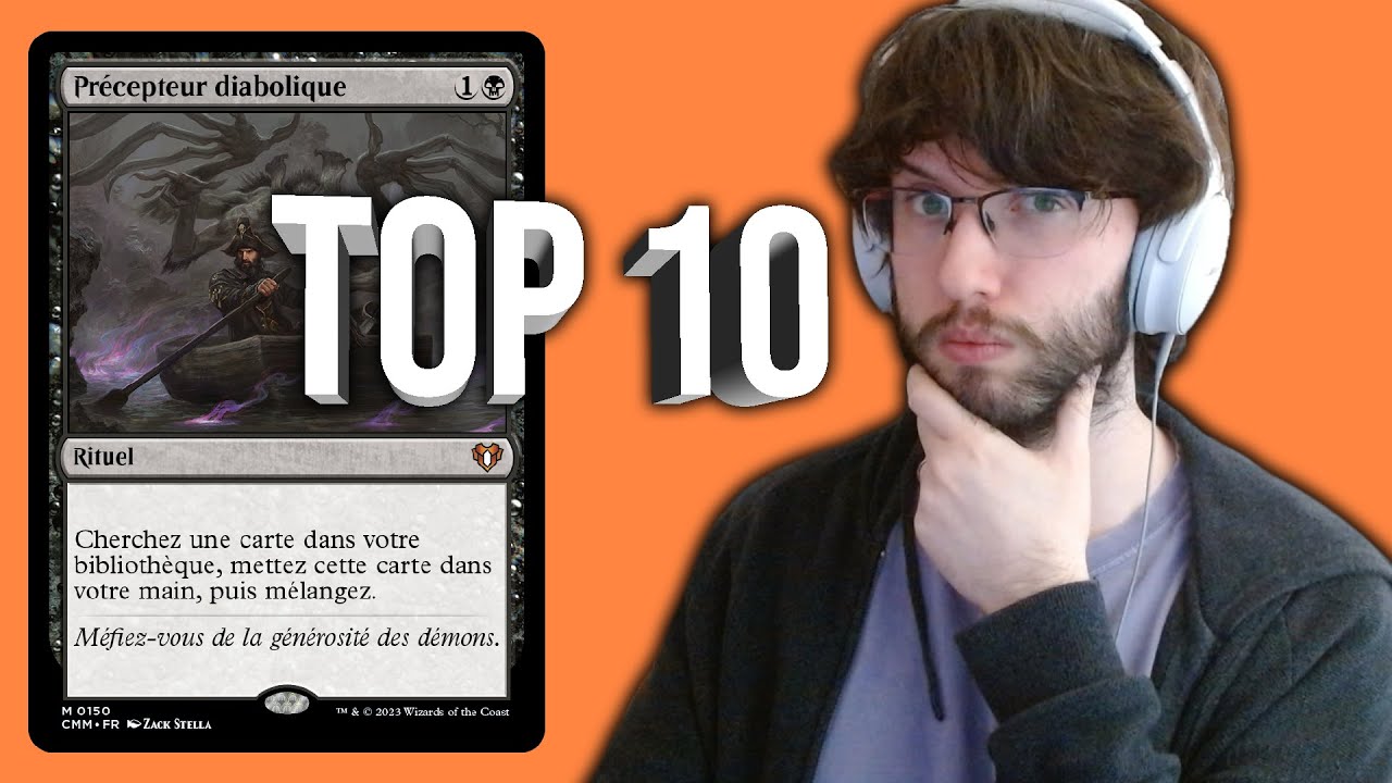 Les 10 cartes les plus IMPORTANTES de Magic