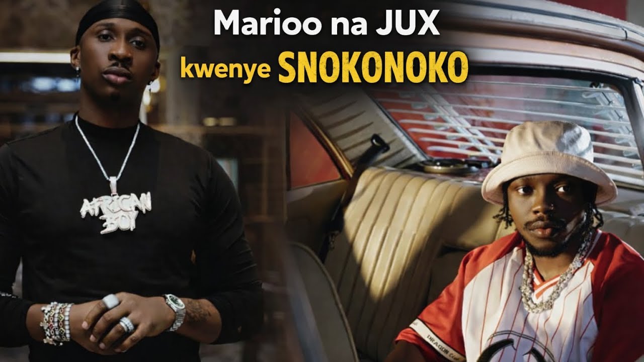 MARIOO na JUX waingia KWENYE bifu NZITO  kisa SNOKONOKO ya SOUTH AFRICA tazama 