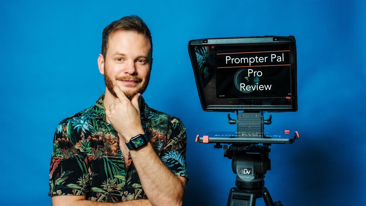 Best Teleprompter for YouTube | Prompter Pal Pro Review
