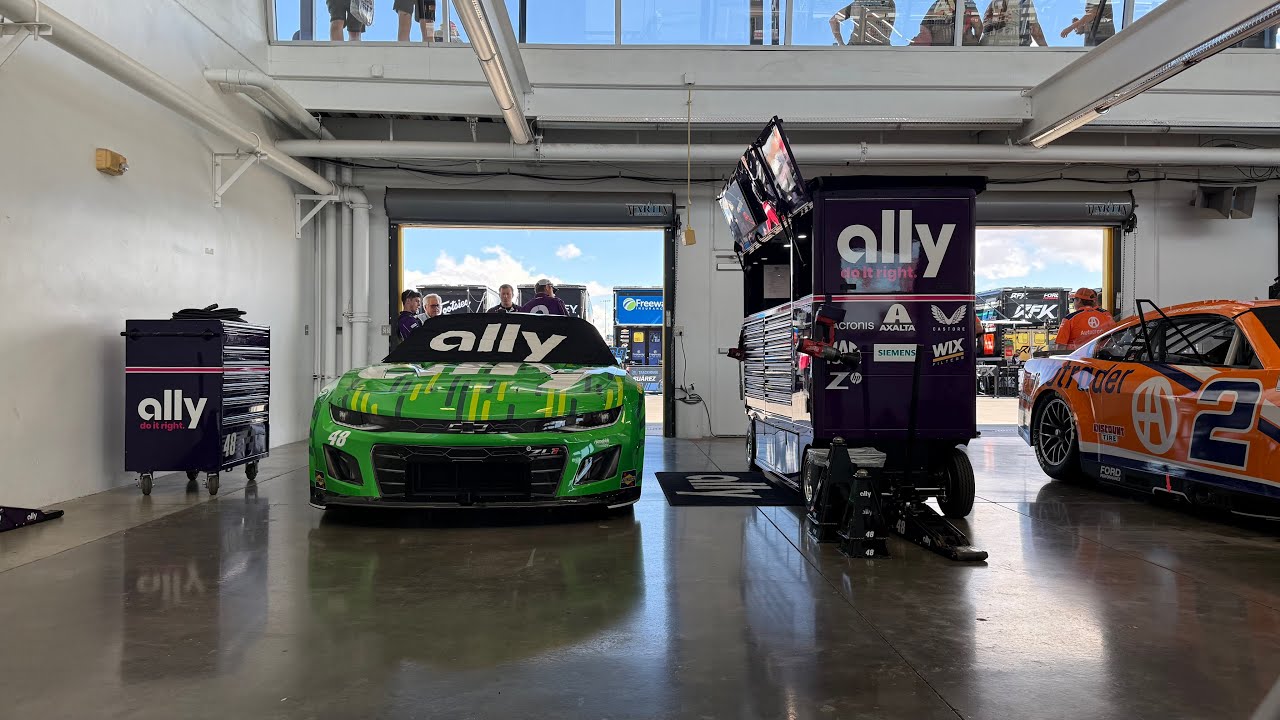 Sights and Sounds of Las Vegas Motorspeedway, 2025