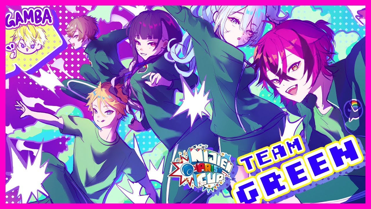 The G in GREEN stands for GO!!! NIJI EN PRISM CUP [Minecraft]【NIJISANJI EN | Doppio Dropscythe】