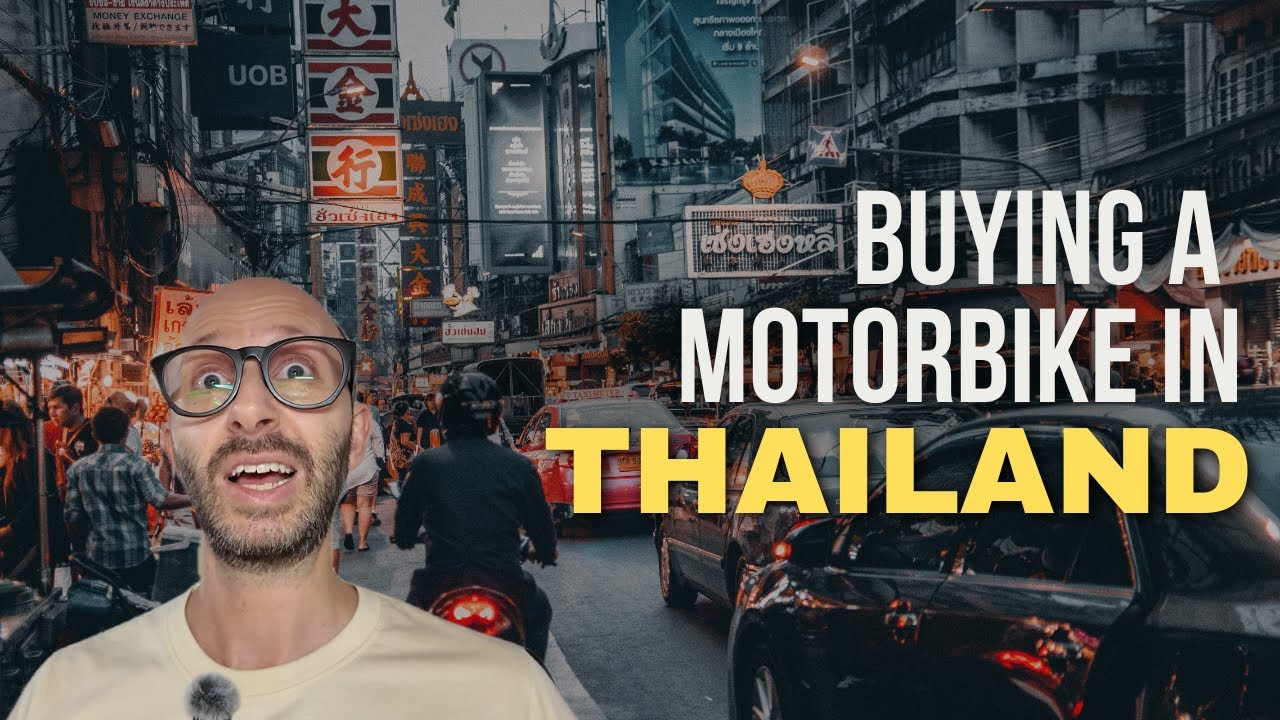 Buying a Used Motorbike in Thailand 🇹🇭 (What I Wish I Knew!)