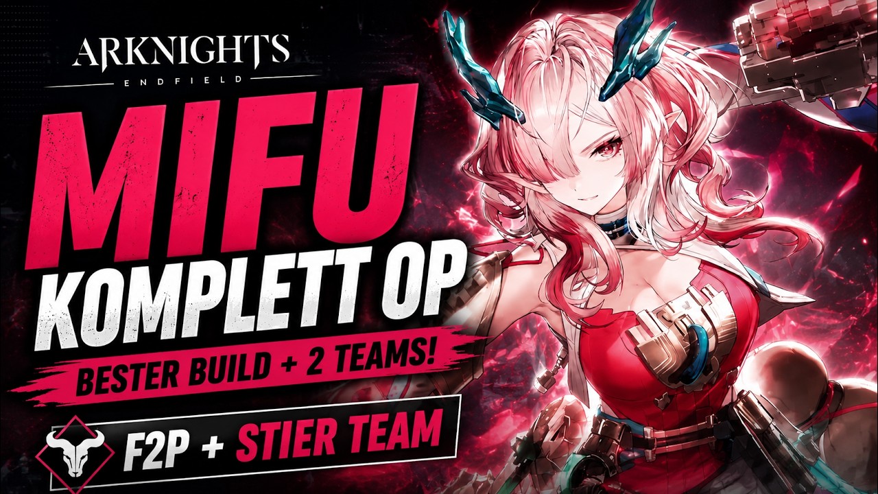 Mifu zerlegt aktuell alles &ndash; bester Build in Arknights Endfield