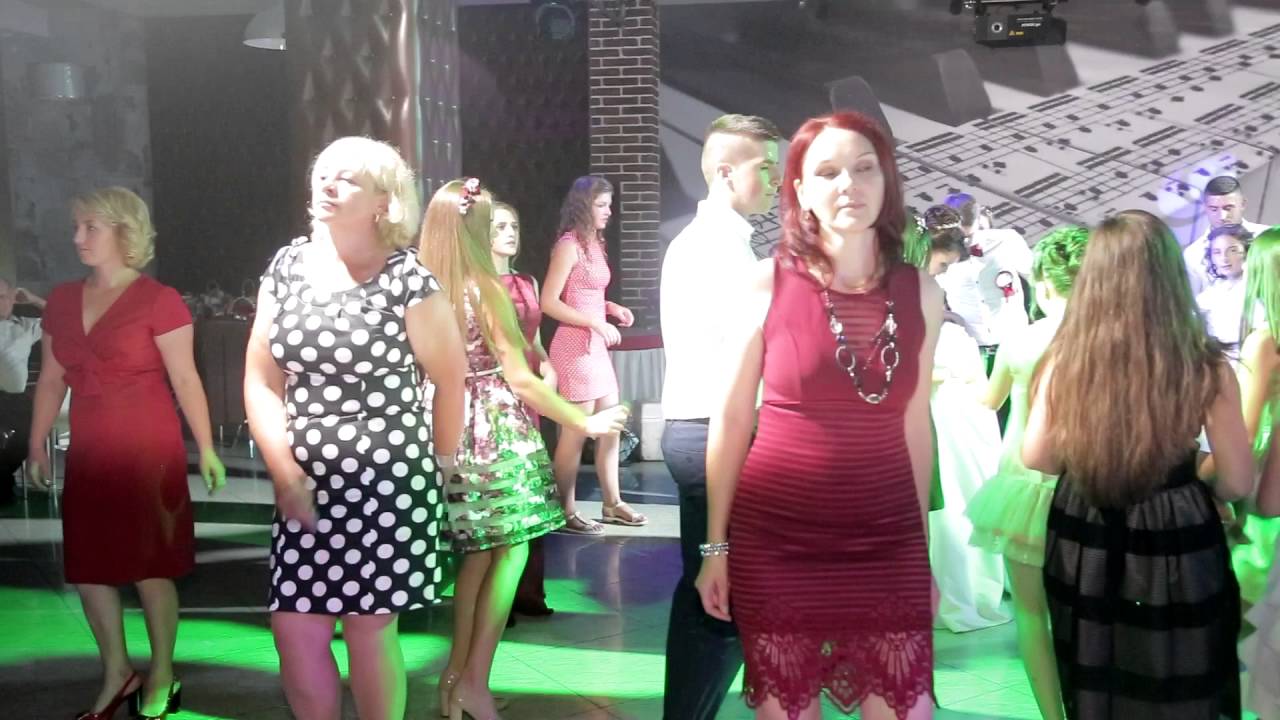 КОШЕЛЯ-VIDEO веселі танці)))   Діана та Міша    рест.ЛОНГ-СІТІ с.Імстичево DJ ПАШКА LONG