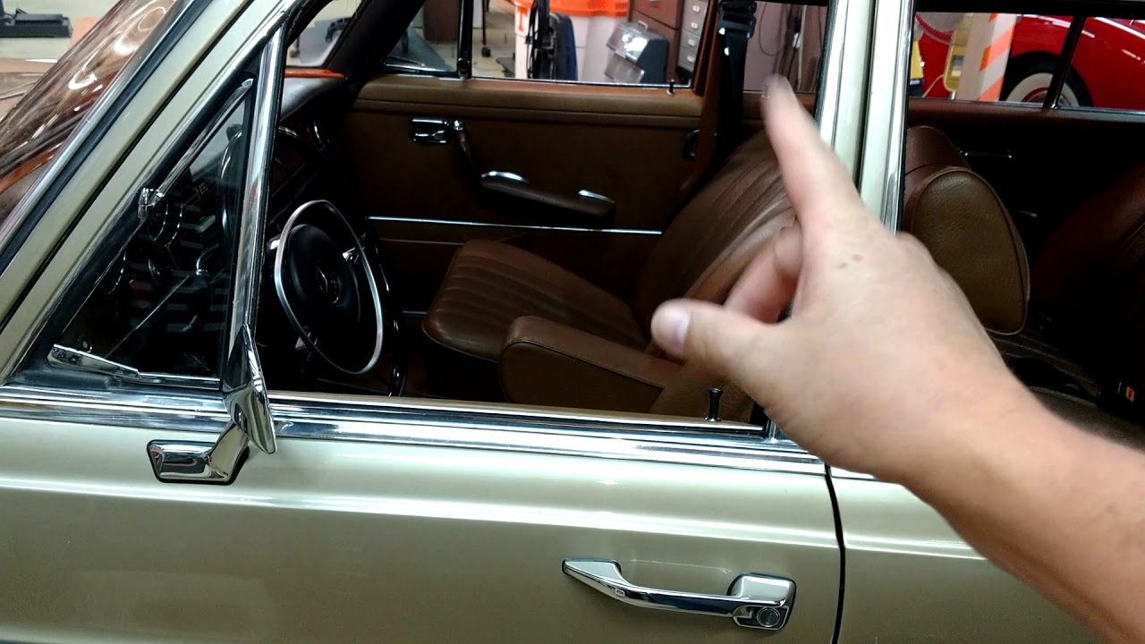 1972 Mercedes 280sel 4.5