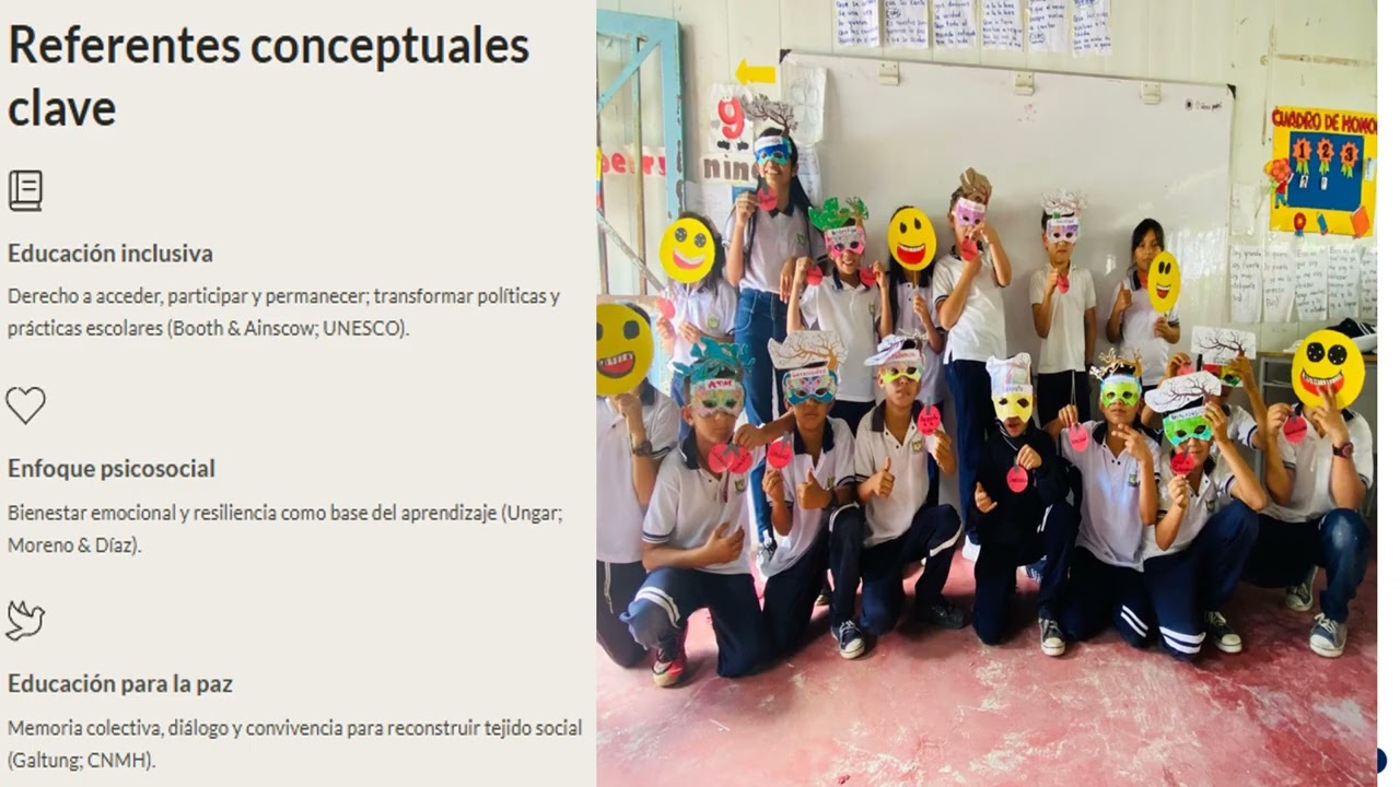 Avance 2 Inclusion educativa