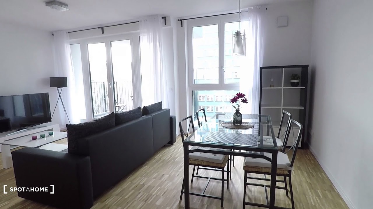 Stunning 1-bedroom apartment for rent in the centre of Berlin - Spotahome (ref 202759)