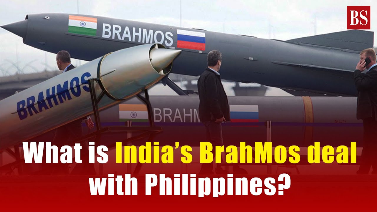 What is India&rsquo;s BrahMos deal with Philippines?
