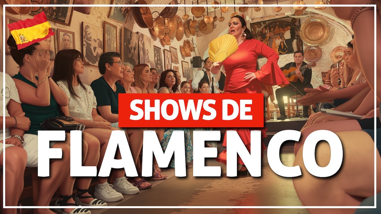 💃 shows de FLAMENCO en España 🇪🇸 #218