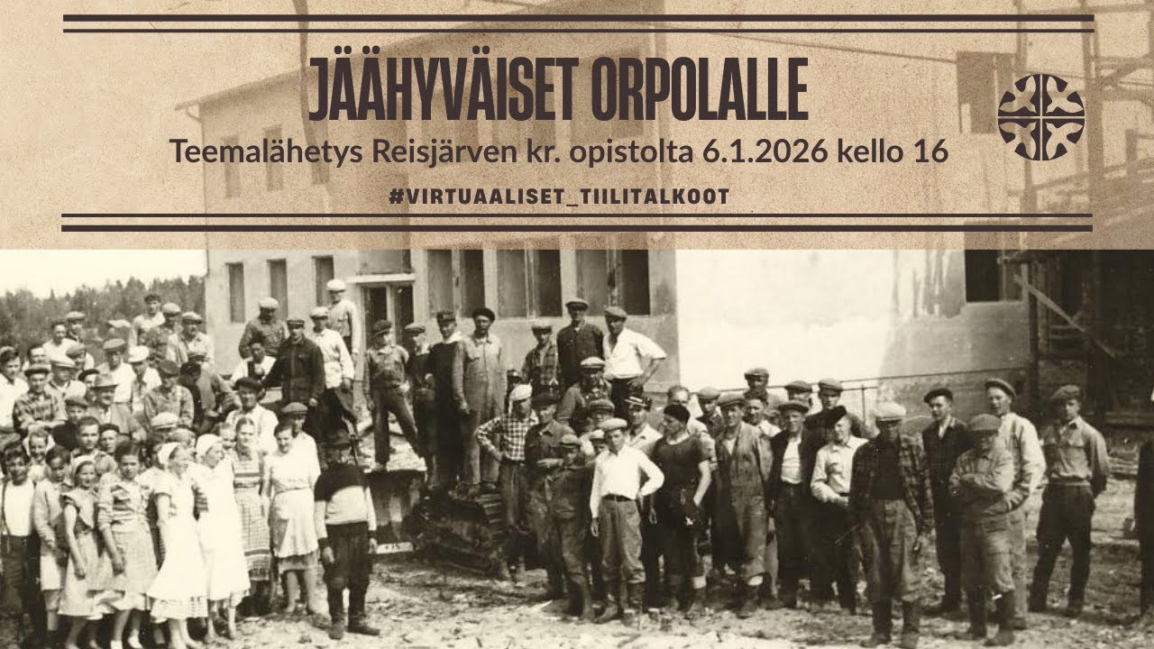 Jäähyväiset Orpolalle -teemalähetys 6.1.2026 klo 16