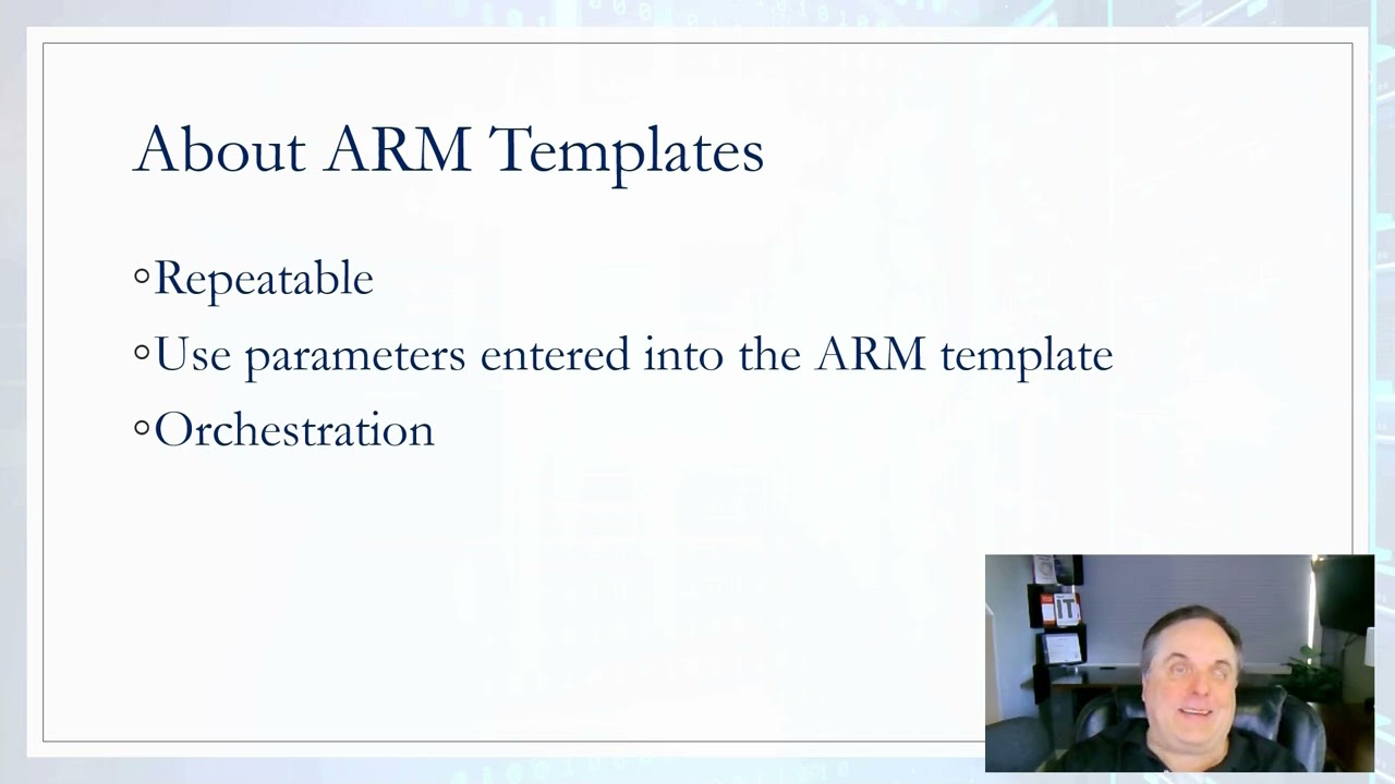 Объяснение и демонстрация шаблонов Azure ARM