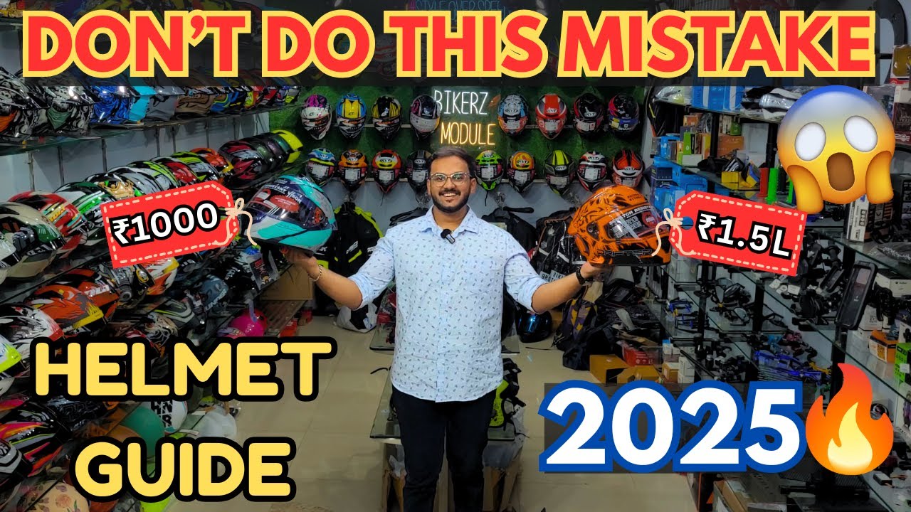 Best Helmet Under ₹3000?😱😍 HOW TO BUY HELMET IN 2025🔥Best Helmet Guide For Bikers😍