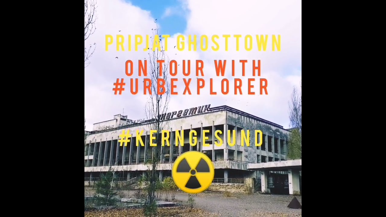 Tschernobyl Adventure Tour 📸🌐 - 5 Tage Fototour 📸 durch Sperrzone im Herbst #vlog #chernobyl #urbex