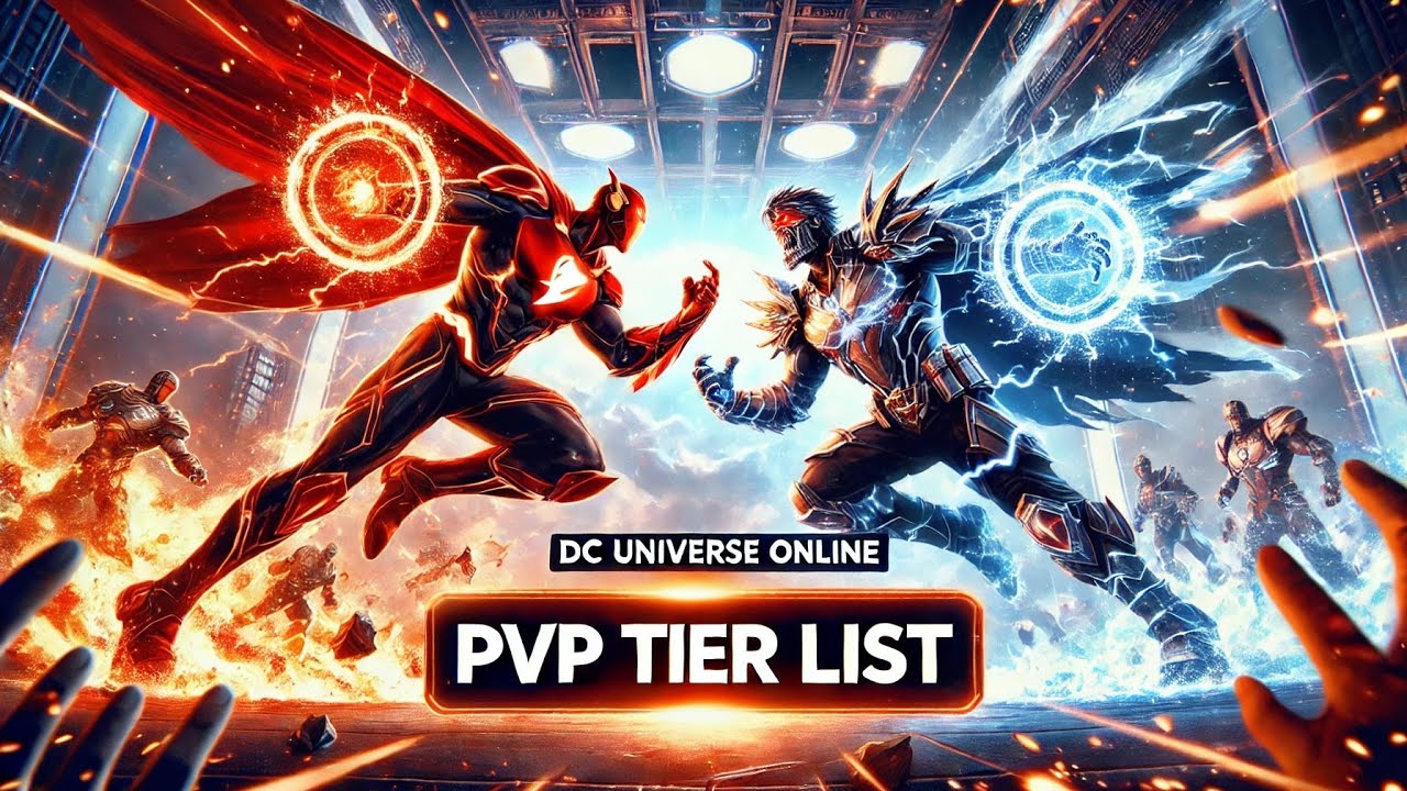 Best PVP Artifacts in DC Universe Online 2025: Ultimate Tier List Guide