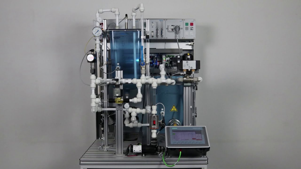 MPS® PA Compact Learning System by Festo Didactic