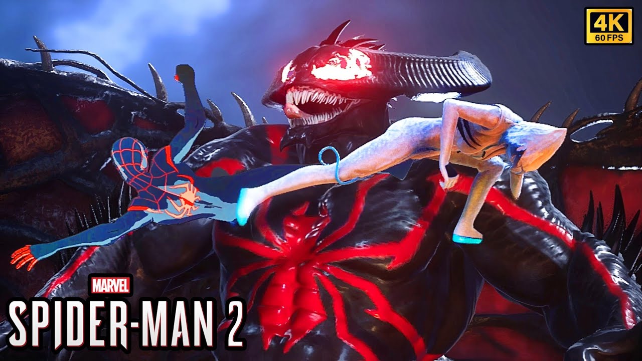 The Scariest Spider-Man 2 PC Mod? Anti-Venom Gwen vs Fallen Venom!