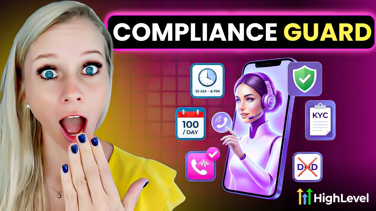 How Voice AI Compliance Protects Your Brand From Call Risks on GoHighLevel #highlevelcrm #aiagents