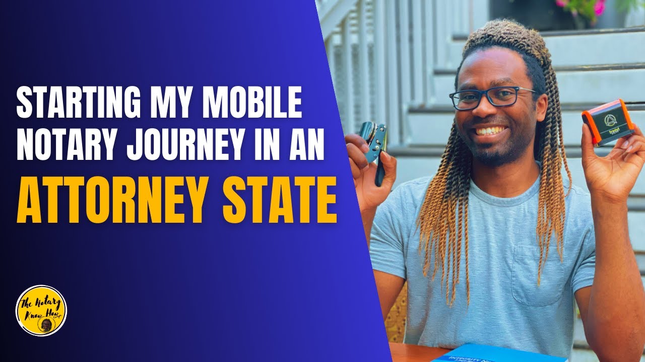 Notary Journey Beginnings in GA (An Attorney State)