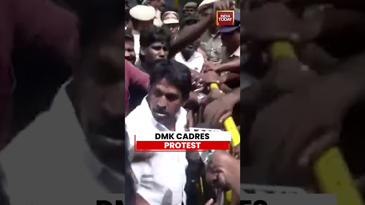 DMK Cadres Gather at Udhayanidhi Stalin's Home as Security Tightened Amid TVK Protest Fears