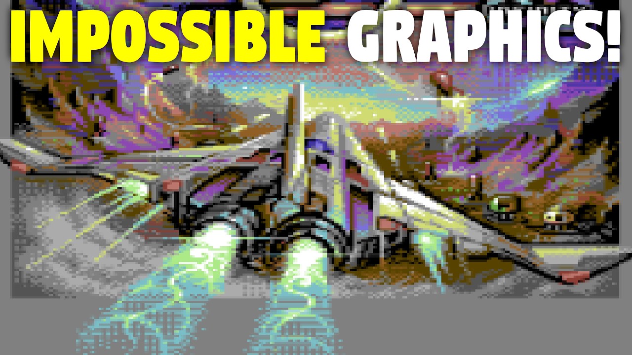 10 новых игр для C64, которые максимально используют возможности 8-битной архитектуры.