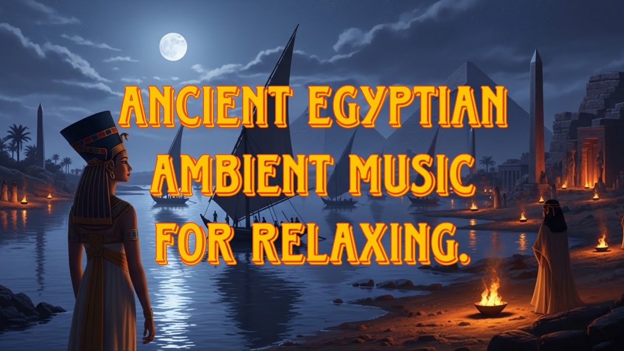 The Silent Queen: Ancient Egyptian Temple Ambient