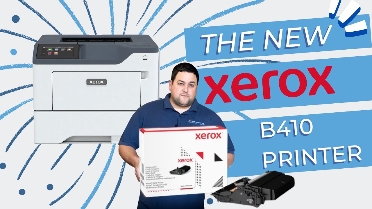 How to replace the imaging unit on your Xerox machine: New B410, B415