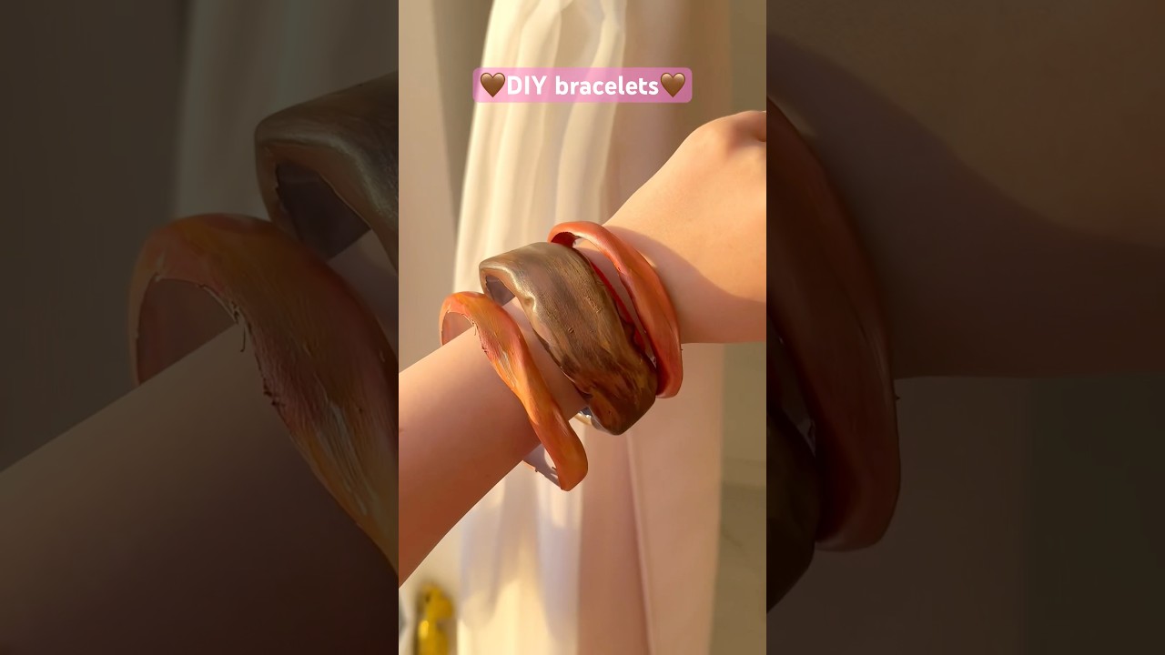 DIY bracelets✨