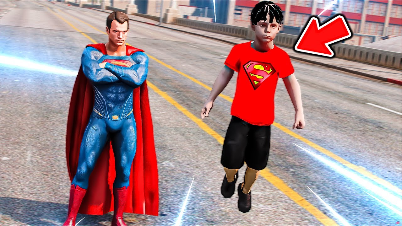 سوبرمان حوله الى بطل خارق😱🔥!! | فلم قراند