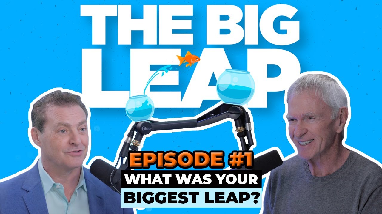 The Big Leap with Gay Hendricks, Episode #1! What Was Your Biggest Leap?