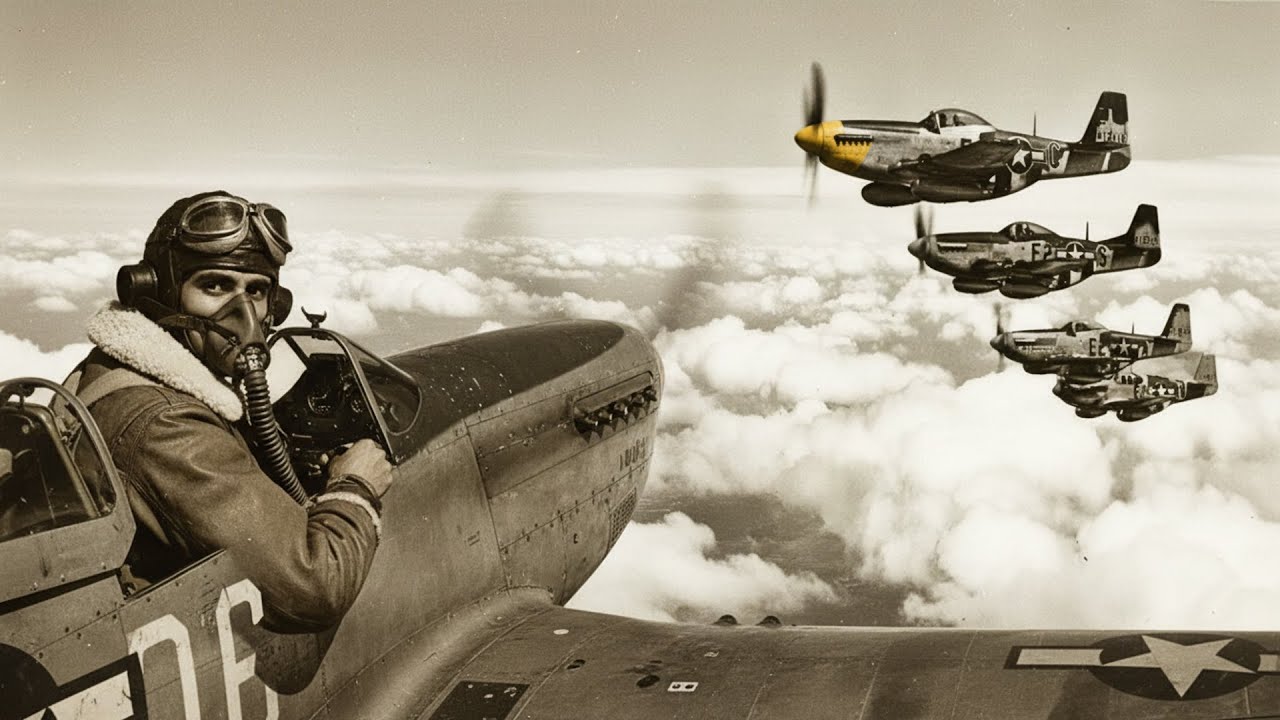 SZOKUJĄCE KOSZMARY PILOTÓW P-51 MUSTANG!