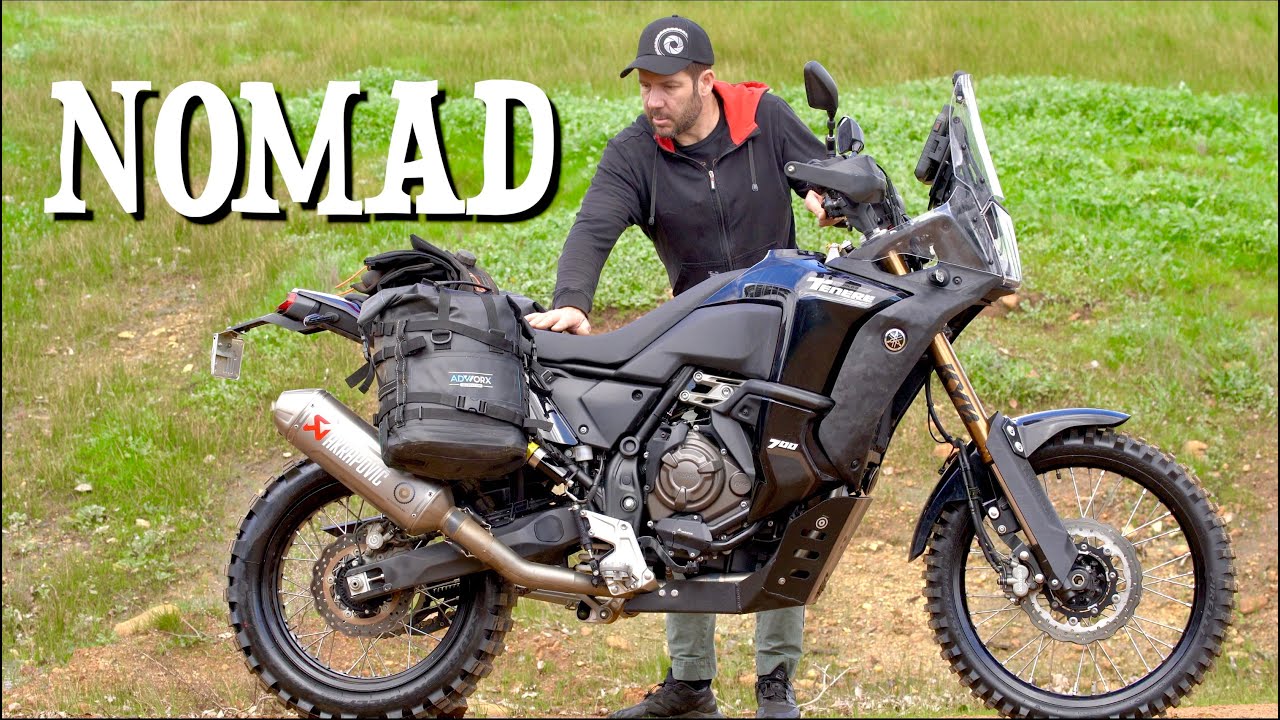 Оптимальный комплект и настройка мотоцикла для дальних приключений MOTONOMAD!