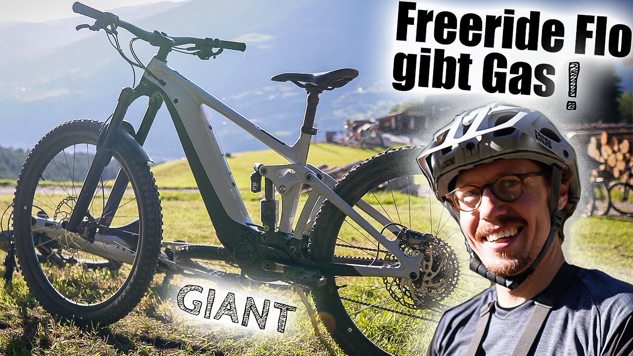 Bleib ich dran? @FreerideFlo & @Toffer_emtb auf Giant Reign E+ 1