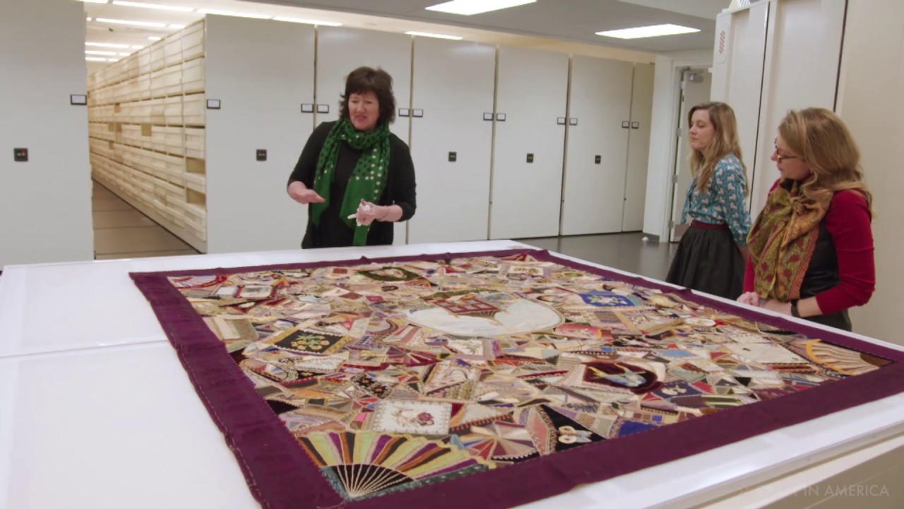 Hands That Never Rested: The Astonishing 35-Year Odyssey of this Crazy Quilt