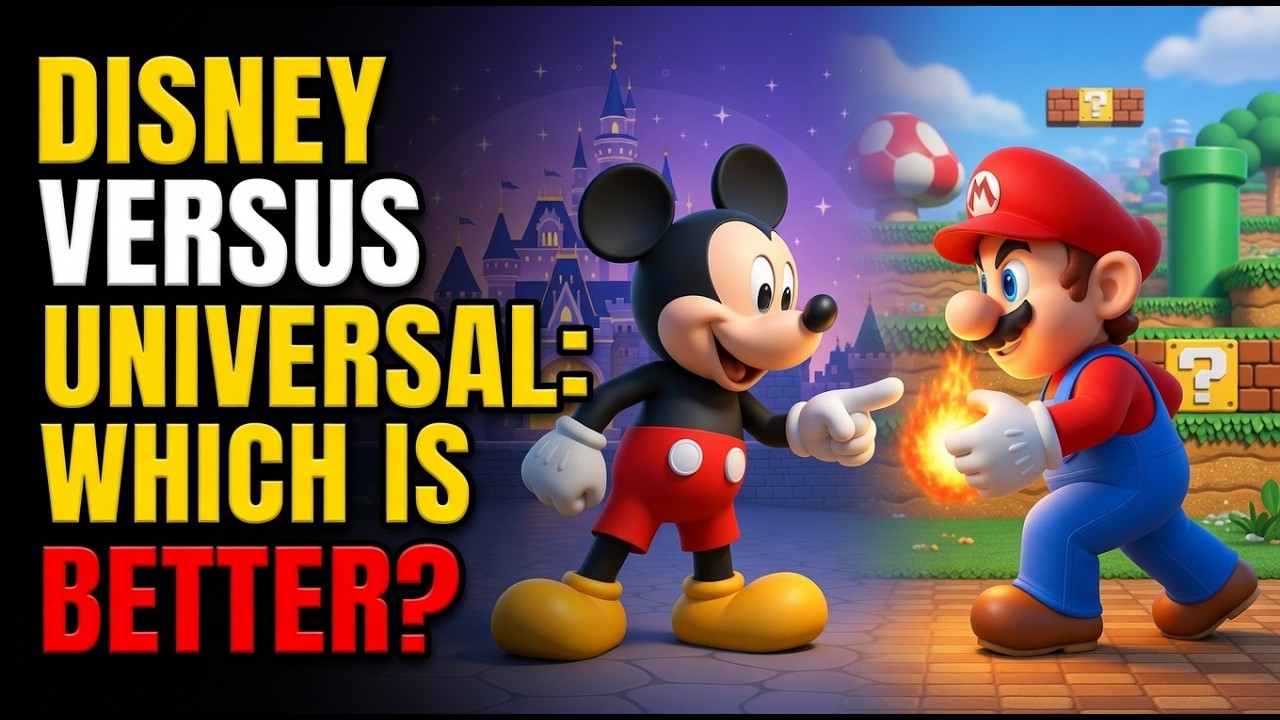 Disney World Versus Universal Studios: Which Is Better for YOUR Family?