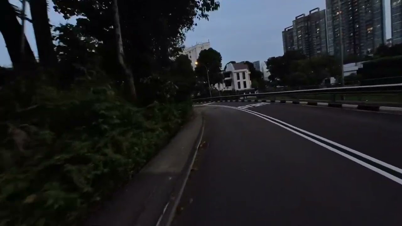 Strolling down Jervois Road Singapore