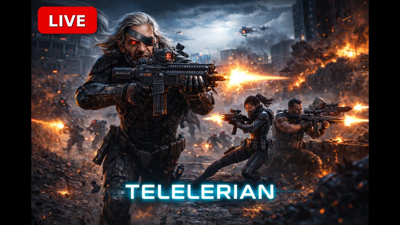 Telelerian 1vMany in Verdansk 🔴 LIVE
