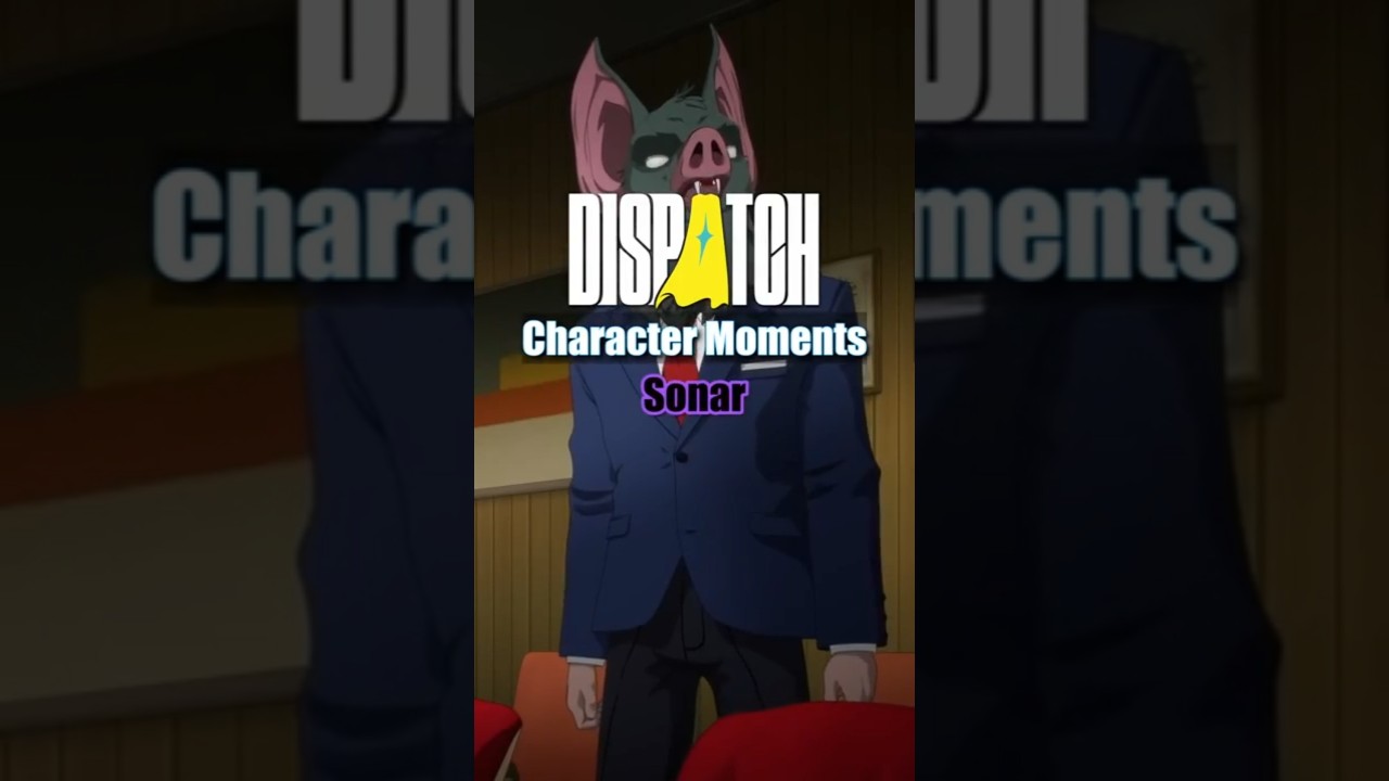Dispatch &mdash; Самые смешные моменты Sonar | Короткометражные комедийные видео о супергероях #dispatc...