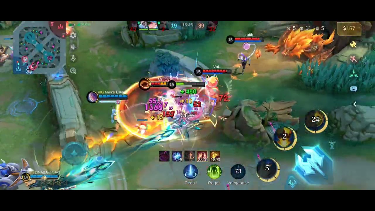 Легенда, часть 20 - Гатот