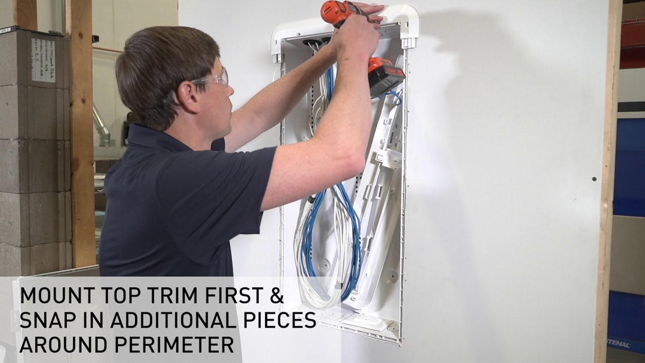 How to Install an On-Q Plastic Enclosure