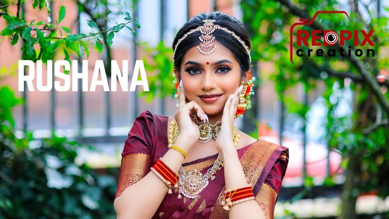 Rushana |RedPix Creation| United Kingdom | Cinematography - A R Shanker | ar events | 07886870888