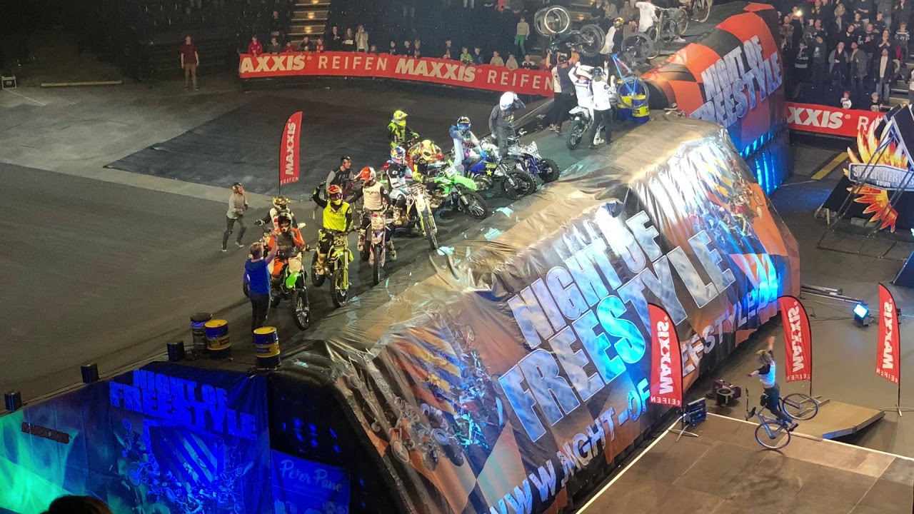 Night Of Freestyle Hamburg 2019 (Teil 1)