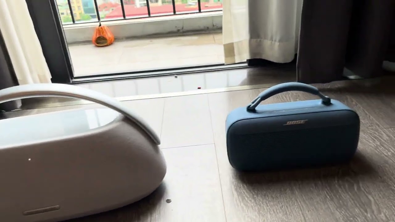Bose Soundlink Max vs Harman Kardon Go Play 3
