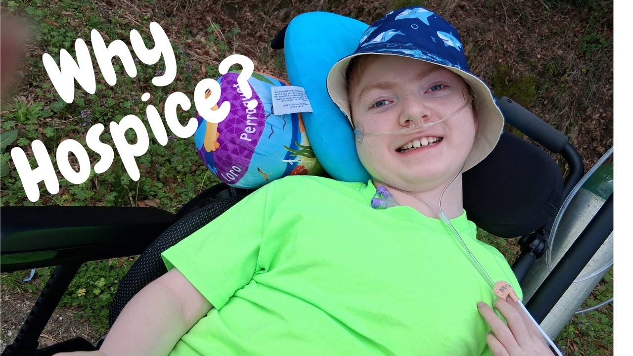 Why is Bryson in Hospice (Even though he looks amazing)
