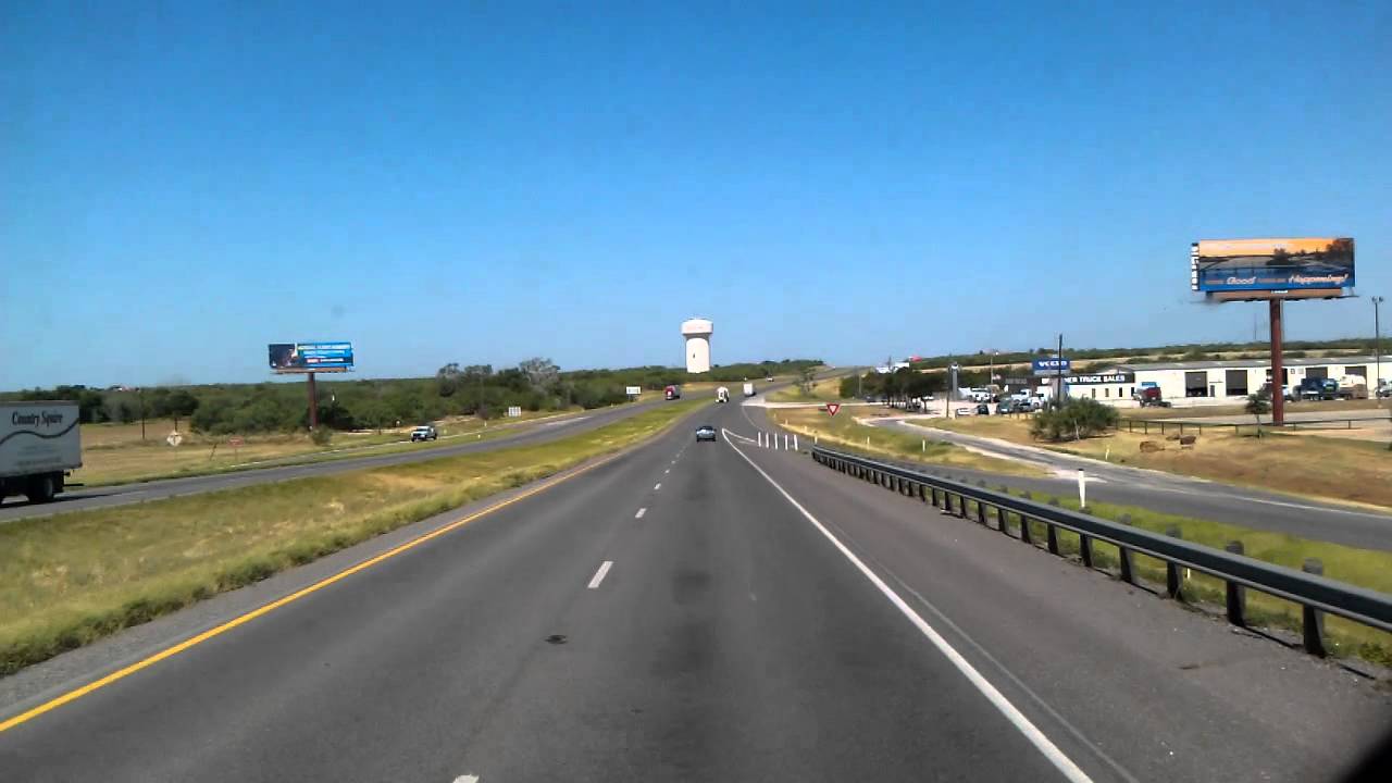 Wichita Falls, Texas on US287