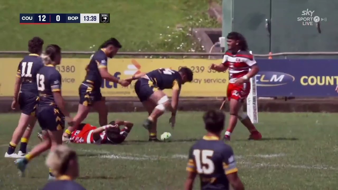 National 20s 2023 Round 2 Counties Manukau v Bay of Plenty