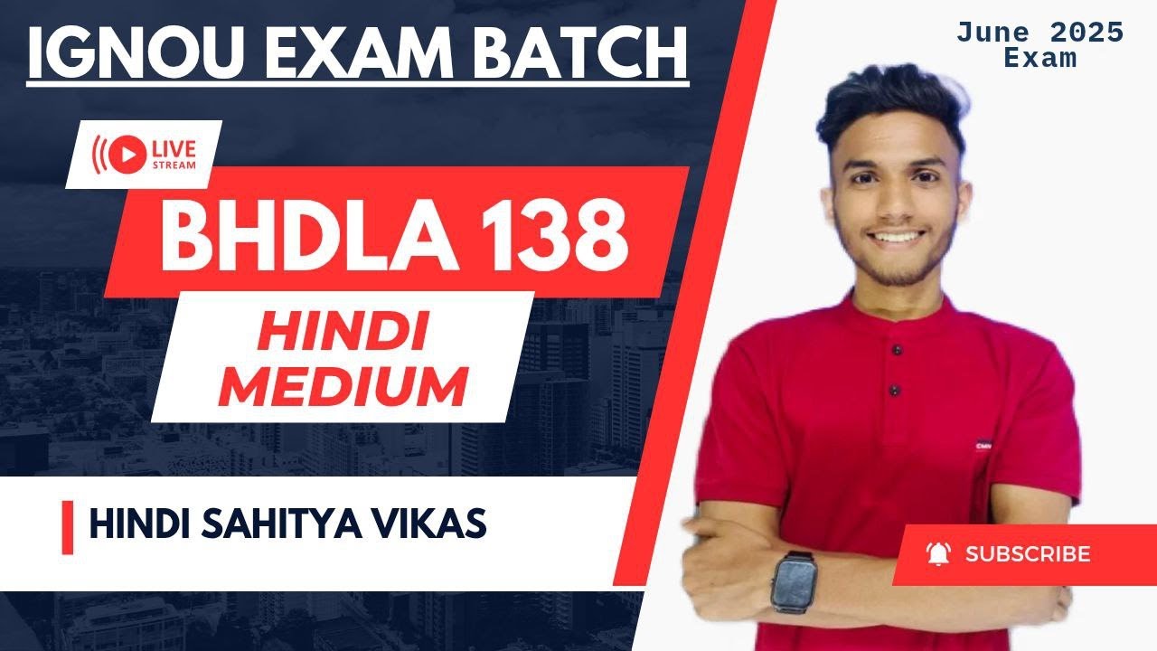 #150 BHDLA 138 | HINDI SAHITYA | BHASHA | IMPORTANT QUESTIONS | MARATHON IGNOU WALAY AAYUSH SIR